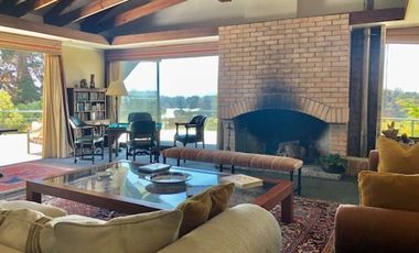 Casa gran terreno Santo Domingo tradicional