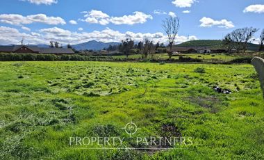 Terreno en  Exclusivo condominio residencial seguro cercano a colegios en Melipilla