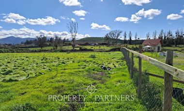 Terreno en  Exclusivo condominio residencial seguro cercano a colegios en Melipilla