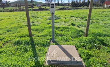 Terreno en  Exclusivo condominio residencial seguro cercano a colegios en Melipilla