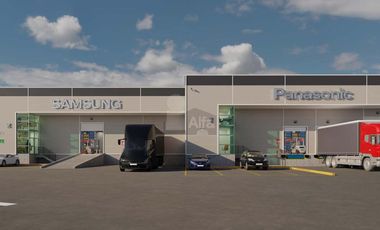 Naves industriales en Ciudad del Sol en preventa