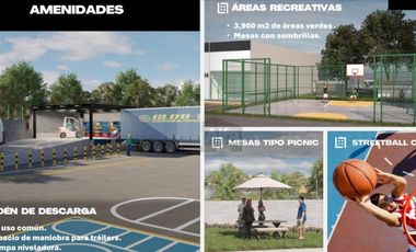 Naves industriales en Ciudad del Sol en preventa