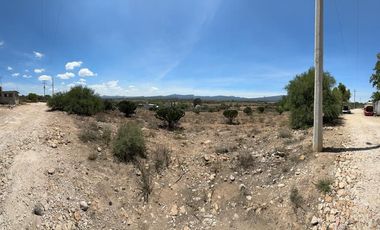 Terreno en Venta en Mamithí, Huichapan, Hidalgo.
