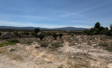 Terreno en Venta en Mamithí, Huichapan, Hidalgo.