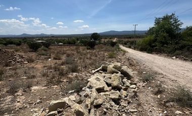 Terreno en Venta en Mamithí, Huichapan, Hidalgo.
