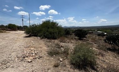 Terreno en Venta en Mamithí, Huichapan, Hidalgo.