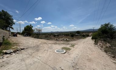 Terreno en Venta en Mamithí, Huichapan, Hidalgo.