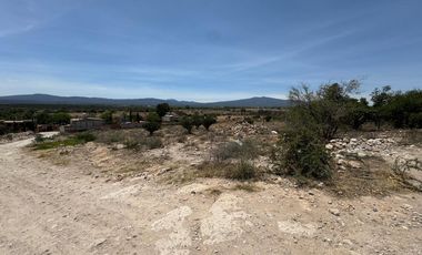 Terreno en Venta en Mamithí, Huichapan, Hidalgo.