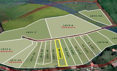 LOTE EN VENTA VIA CONDINA/ PEREIRA