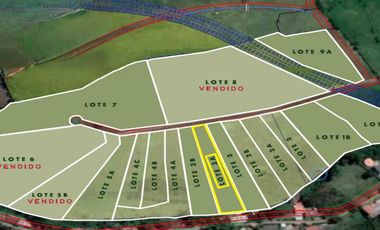 LOTE EN VENTA VIA CONDINA/ PEREIRA