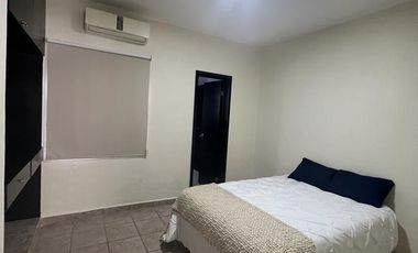 Casa Amueblada de 3 recámaras en RENTA, Priv. 33-A, Ciudad Del Carmen