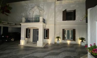 Residencia a la venta en Lomas de Chapultepec
