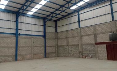 Bodega Comercial en renta - Santa Maria Ajoloapan - 1,200 m2