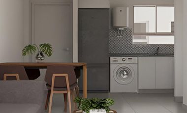Departamento de un ambiente en Caseros