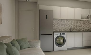Departamento de un ambiente en Caseros