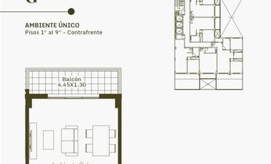 Departamento de tres ambiente en venta- Caseros