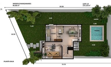 Acepta infonavit| 2 recámaras| Zona Conkal
