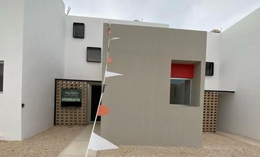 Casa (Mod.96) en Venta en Residencial Las Palmas, Kanasin