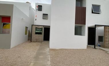 Casa (Mod.111) en Venta en Residencial Las Palmas, Kanasin