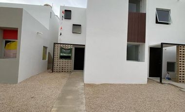 Casa (Mod.111) en Venta en Residencial Las Palmas, Kanasin