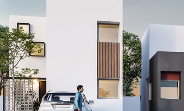 Casa (Mod.111) en Venta en Residencial Las Palmas, Kanasin