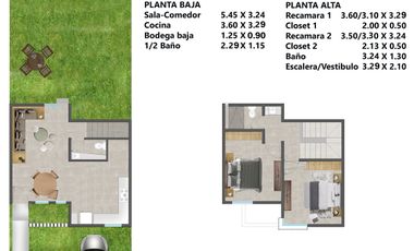 Casa (Mod.84) en Venta en Residencial Las Palmas, Kanasin