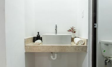 Casa (Mod.84) en Venta en Residencial Las Palmas, Kanasin