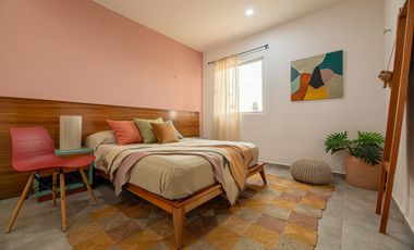 Casa (Mod.84) en Venta en Residencial Las Palmas, Kanasin