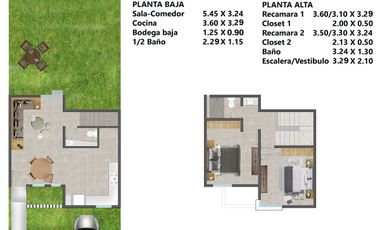 Casa (Mod.84) en Venta en Residencial Las Palmas, Kanasin