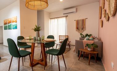 Casa (Mod.84) en Venta en Residencial Las Palmas, Kanasin