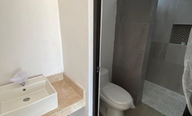 Casa (Mod.134) en Venta en Residencial Las Palmas, Kanasin