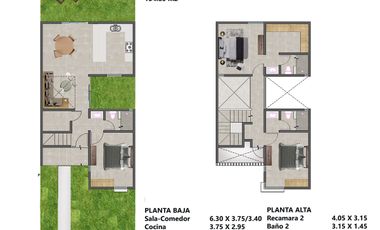 Última Casa (Mod.134) en Venta en Residencial Las Palmas, Kanasin