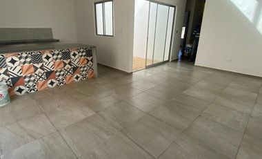 Última Casa (Mod.134) en Venta en Residencial Las Palmas, Kanasin