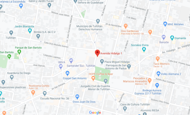 AV HIDALGO, DEPARTAMENTO, VENTA, CUAUTITLAN IZCALLI, EDO MEXICO