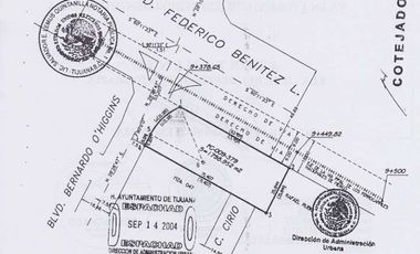 SAN ANTONIO OESTE TERRENO VENTA TIJUANA BAJA CALIFORNIA