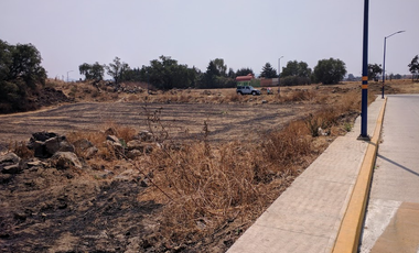 TENANGO DEL AIRE TERRENO HABITACIONAL EN VENTA EDOMEX.