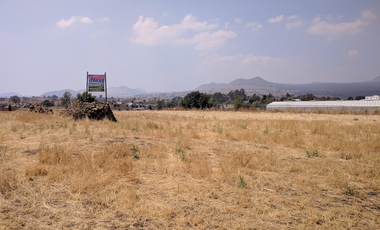 TENANGO DEL AIRE TERRENO HABITACIONAL EN VENTA EDOMEX.