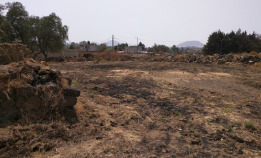 TENANGO DEL AIRE TERRENO HABITACIONAL EN VENTA EDOMEX.