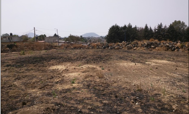 TENANGO DEL AIRE TERRENO HABITACIONAL EN VENTA EDOMEX.