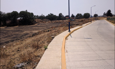 TENANGO DEL AIRE TERRENO HABITACIONAL EN VENTA EDOMEX.