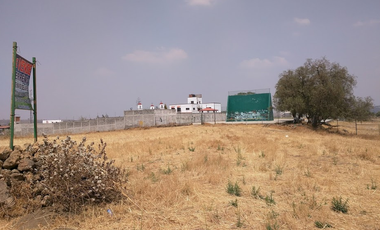 TENANGO DEL AIRE TERRENO HABITACIONAL EN VENTA EDOMEX.