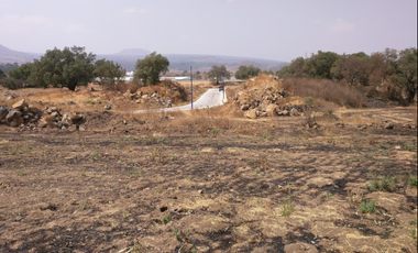 TENANGO DEL AIRE TERRENO HABITACIONAL EN VENTA EDOMEX.