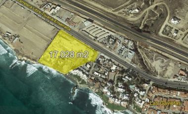 GAVIOTAS TERRENO VENTA ROSARITO BAJA CALIFORNIA NORTE