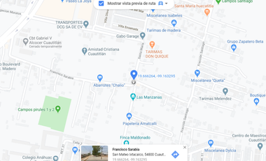 RANCHO TLALTEPAN, CASA, VENTA, CUAUTITLAN, EDO MEXICO.