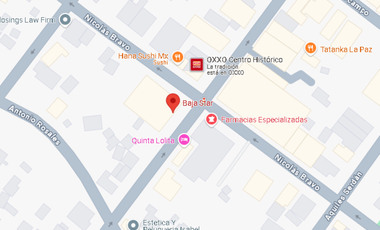 CENTRO LA PAZ LOCAL COMERCIAL VENTA BAJA CALIFORNIA SUR