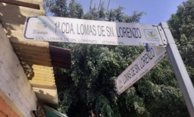 LOMAS DE SAN LORENZO CASA VENTA IZTAPALAPA CDMX