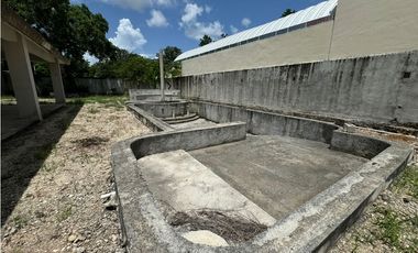 Terreno en renta con construcción,  Av. Huayacán, Cancún