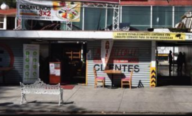 Santa Catarina, Venta Local Comercial, Coyoacán, CDMX.