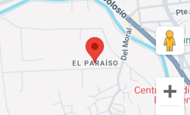 Paraiso Sur, Venta de Casa,	Tulancingo, Hidalgo.
