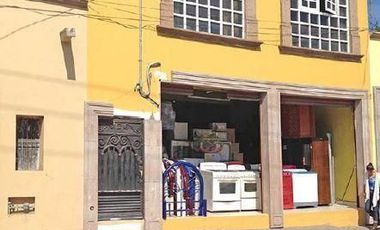 CENTRO, CASA CON LOCALES, VENTA, TECOZAUTLA, HIDALGO.